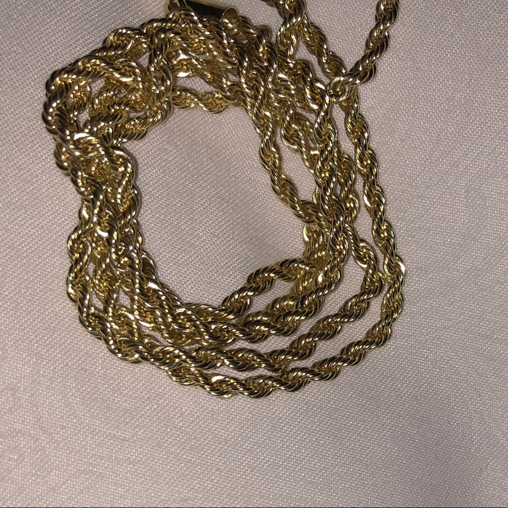 24" Gold Chain